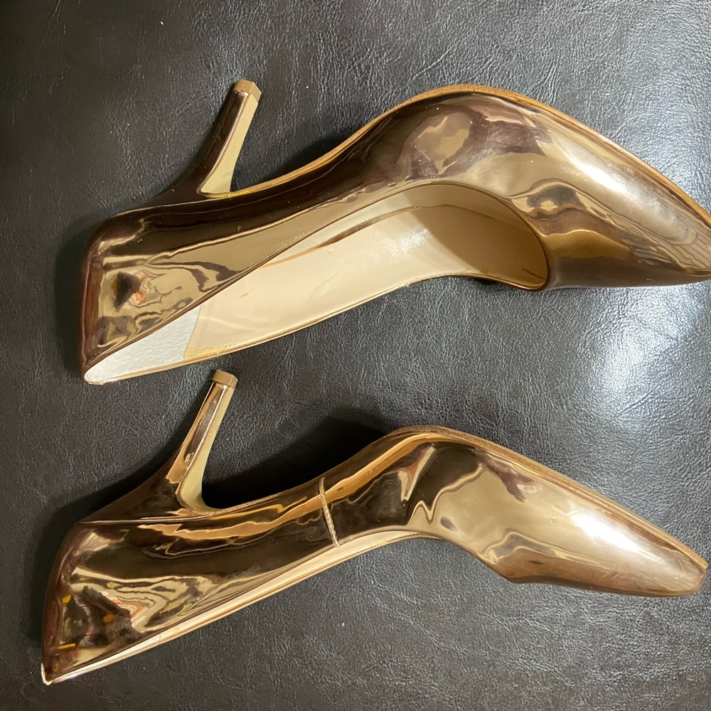 INC Zitah pumps ROSE GOLD - Picture 5 of 5